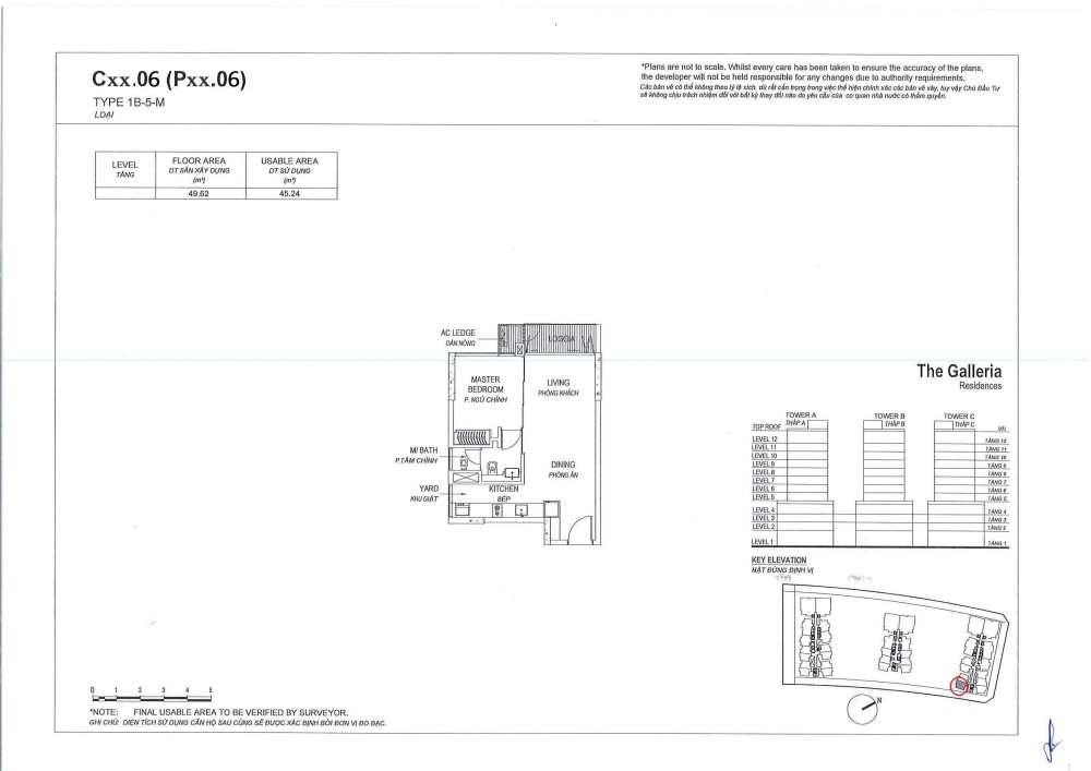 Ban 1PN metropole Galleria 50m2 batdongsanquan2.com .jpg