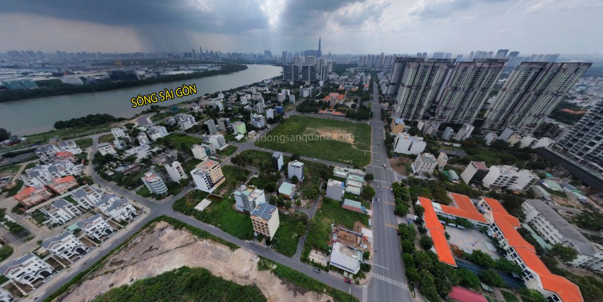 song Sai gon bao boc Thanh My Loi batdongsanquan2.com