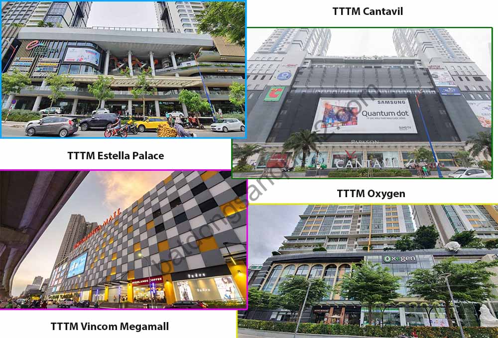 Cho thuê biệt thự phường An Phú Quận 2 diện tích 600m2 full Nội Thất Cao Cấp 3 top nhung trung tam thuong mai tai phuong an phu quan 2 batdongsanquan2.com