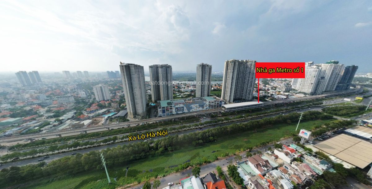nhà ga metro số 1 thảo điền batdongsanquan2.com