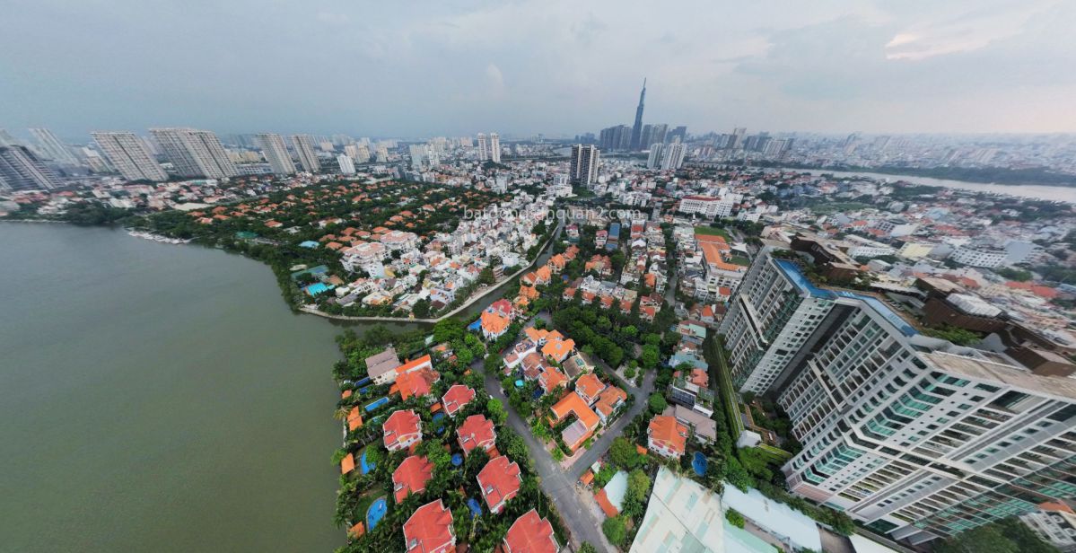 khu biệt thự ven sông Thảo Điền batdongsanquan2.com