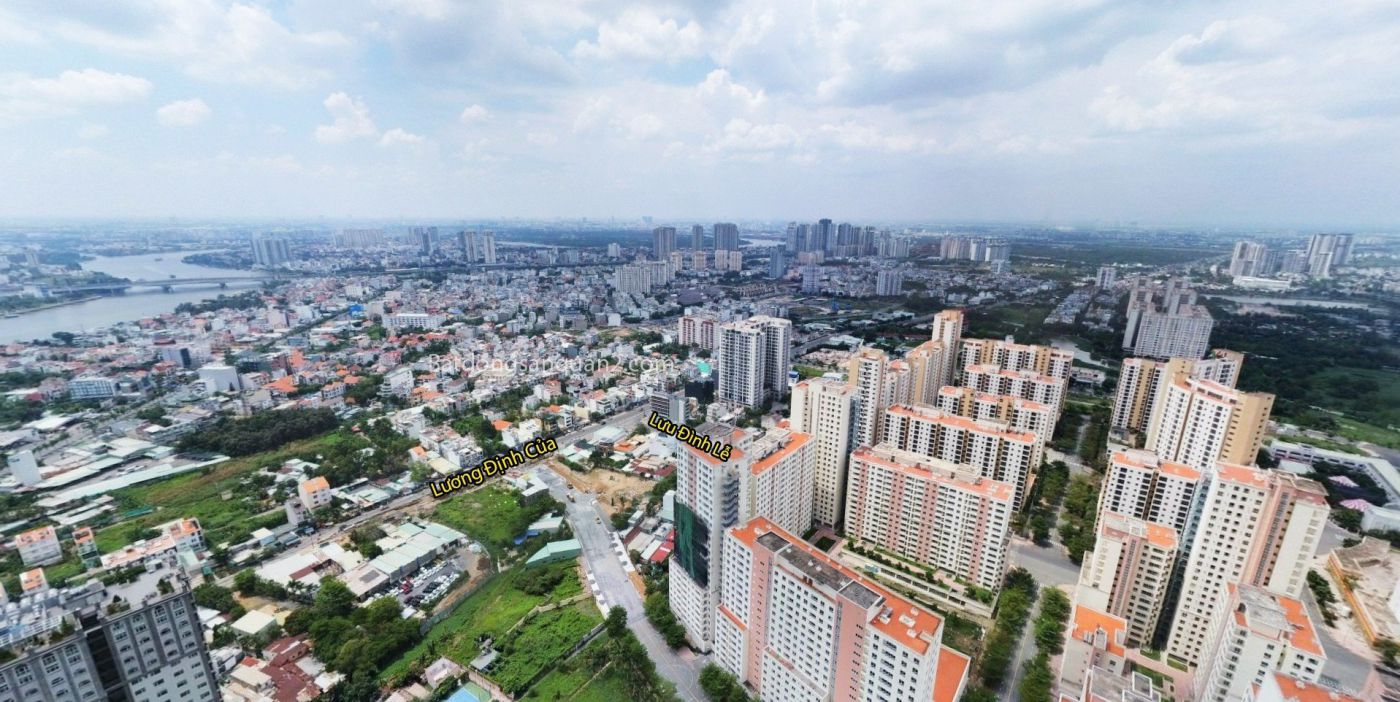 nha pho biet thu dong duc doc truc duong Luong Dinh Cua batdongsanquan2.com