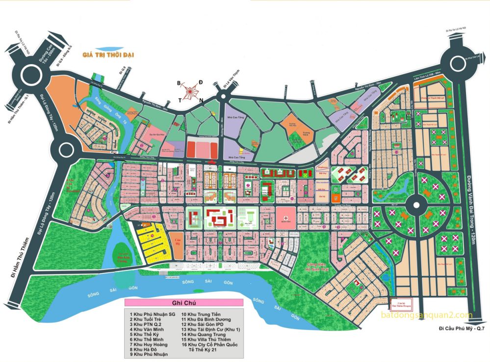 quy hoach khu dan cu huy hoang tml khu 180ha batdongsanquan2.com