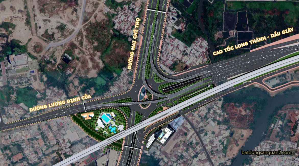 sơ đồ nút giao An Phú batdongsanquan2.com