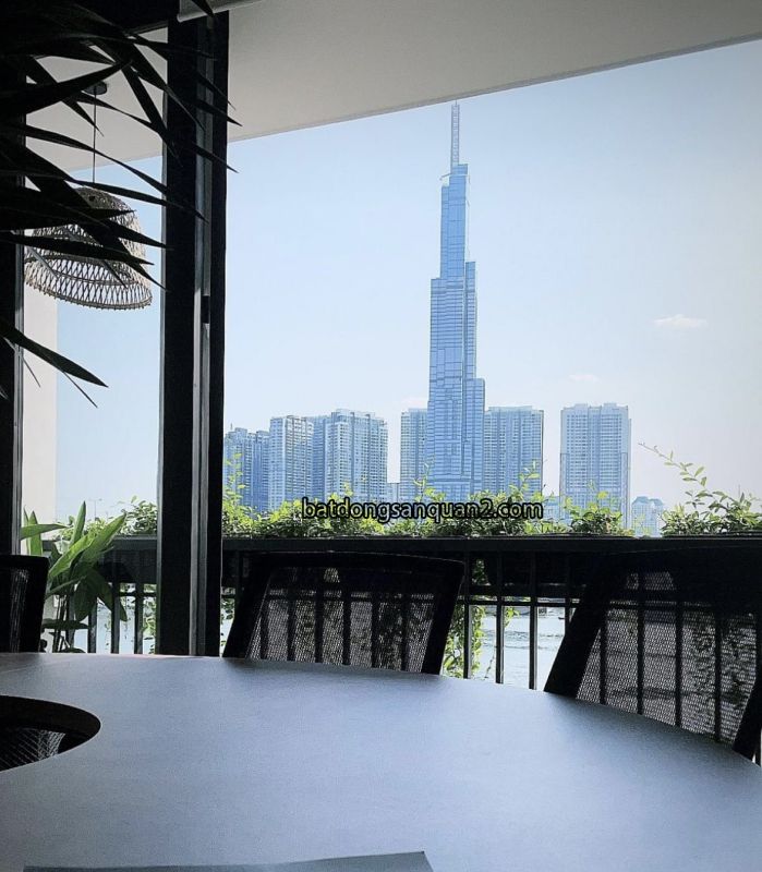 view song thoang mat nha mat tien nguyen van huong batdongsanquan2.com