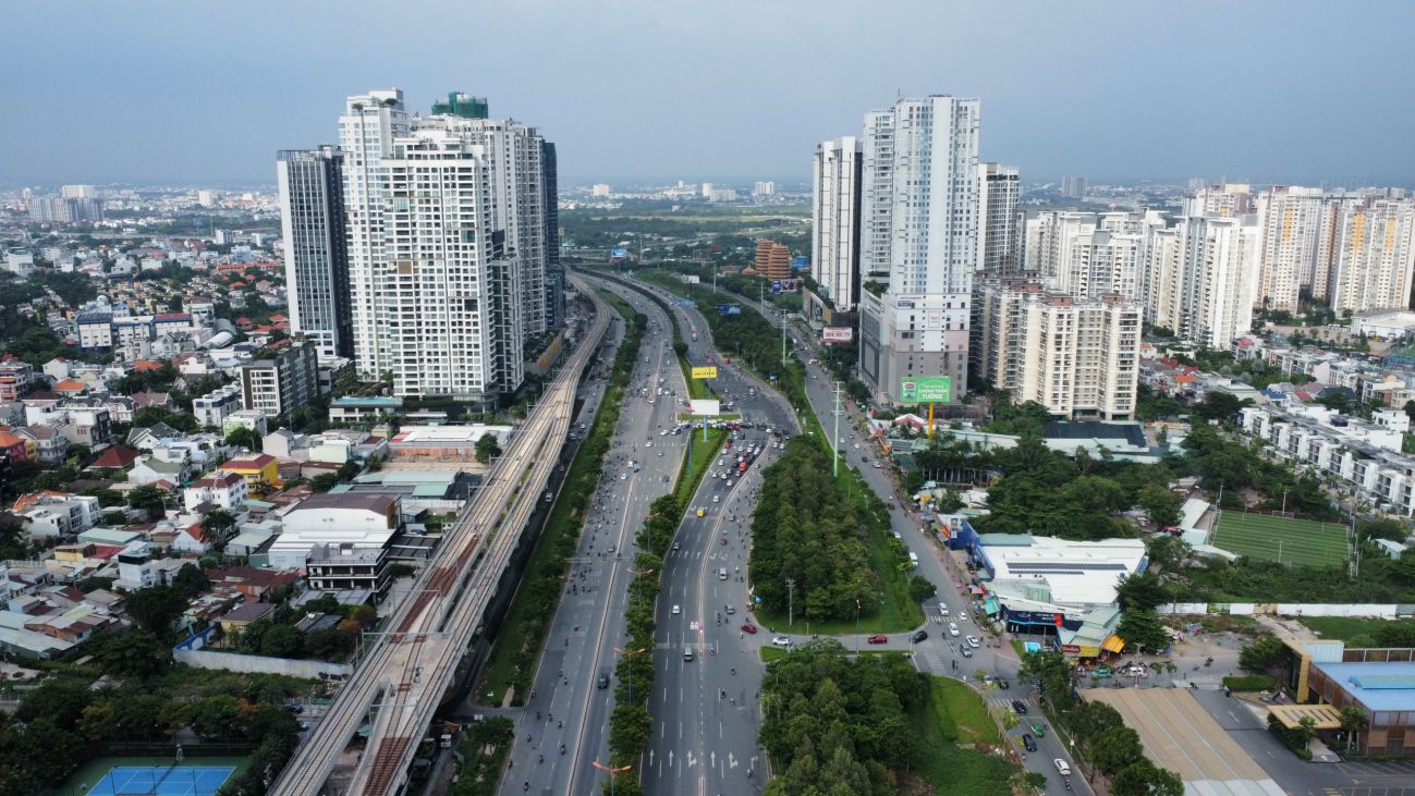 Chính thức đổi tên Xa lộ Hà Nội thành đường Võ Nguyên Giáp Tp Hồ Chí Minh 1 doi ten xa lo ha noi thanh vo nguyen giap