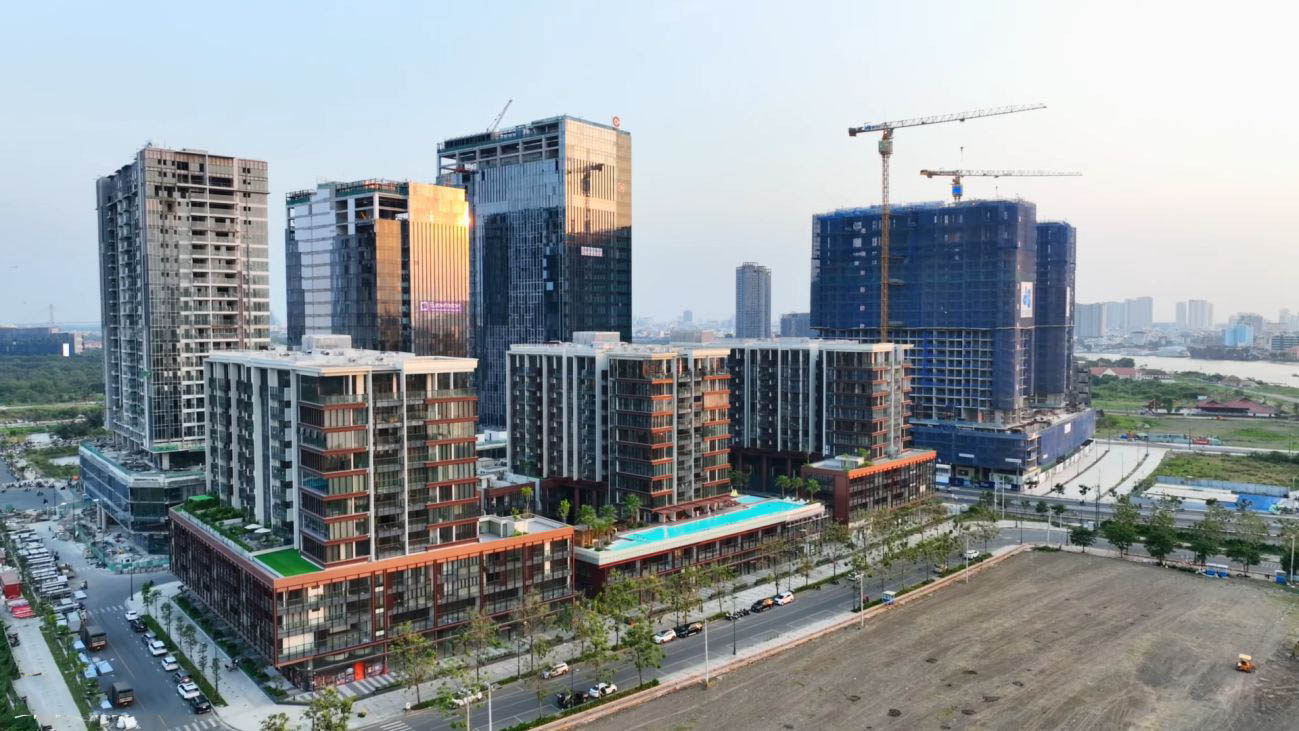 Dự Án The Metropole Thủ Thiêm 3 The metropole thu thiem toan canh du an 3 batdongsanquan2.com