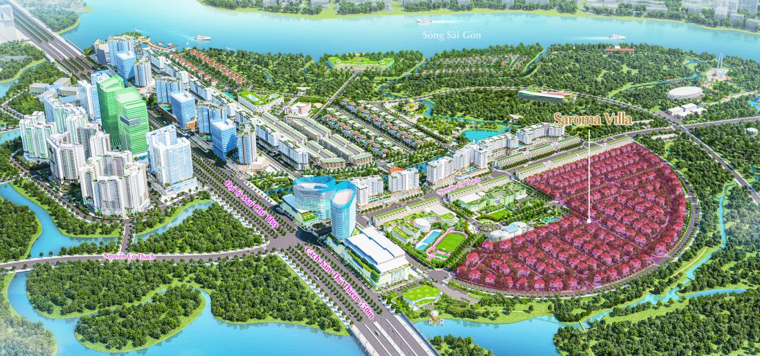 Khu Đô Thị Sala Đại Quang Minh Thủ Thiêm 24 khu do thi sala dai quang minh map biet thu saroma batdongsanquan2.com.jpg