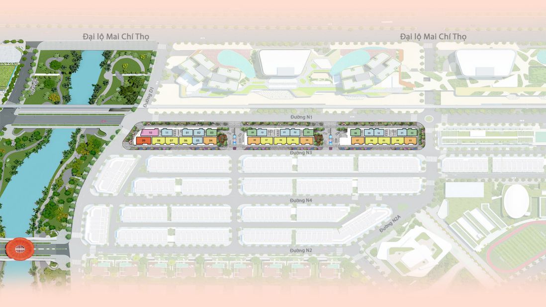 Khu Đô Thị Sala Đại Quang Minh Thủ Thiêm 11 khu do thi sala dai quang minh mat bang tong the batdongsanquan2.com.jpg