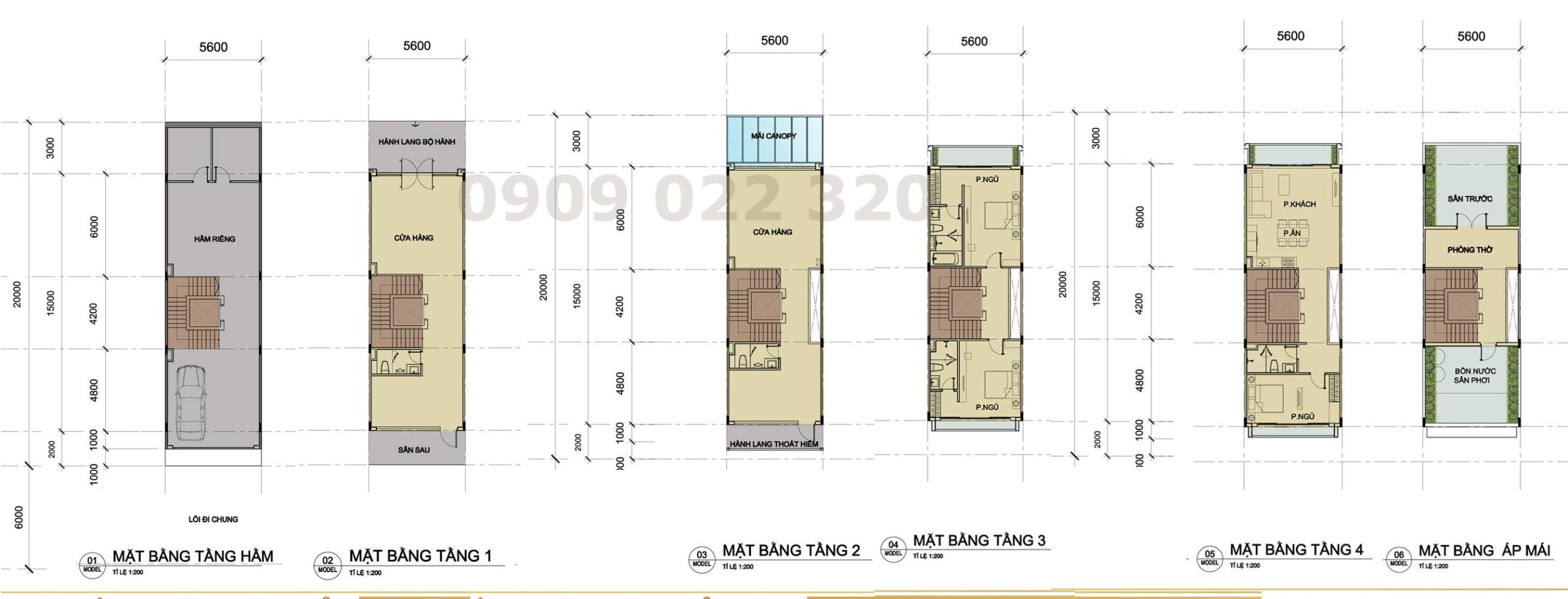 Khu Đô Thị Sala Đại Quang Minh Thủ Thiêm 18 khu do thi sala dai quang minh nha pho saritown mat bang tang dien hinh 1 batdongsanquan2.com.jpg