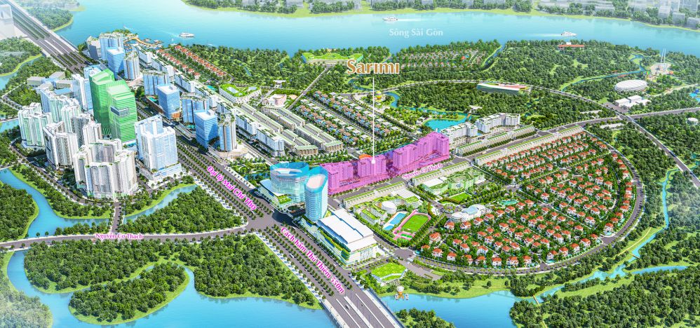 Khu Đô Thị Sala Đại Quang Minh Thủ Thiêm 3 khu do thi sala dai quang minh thu thiem tong quan sarimi batdongsanquan2.com.jpg