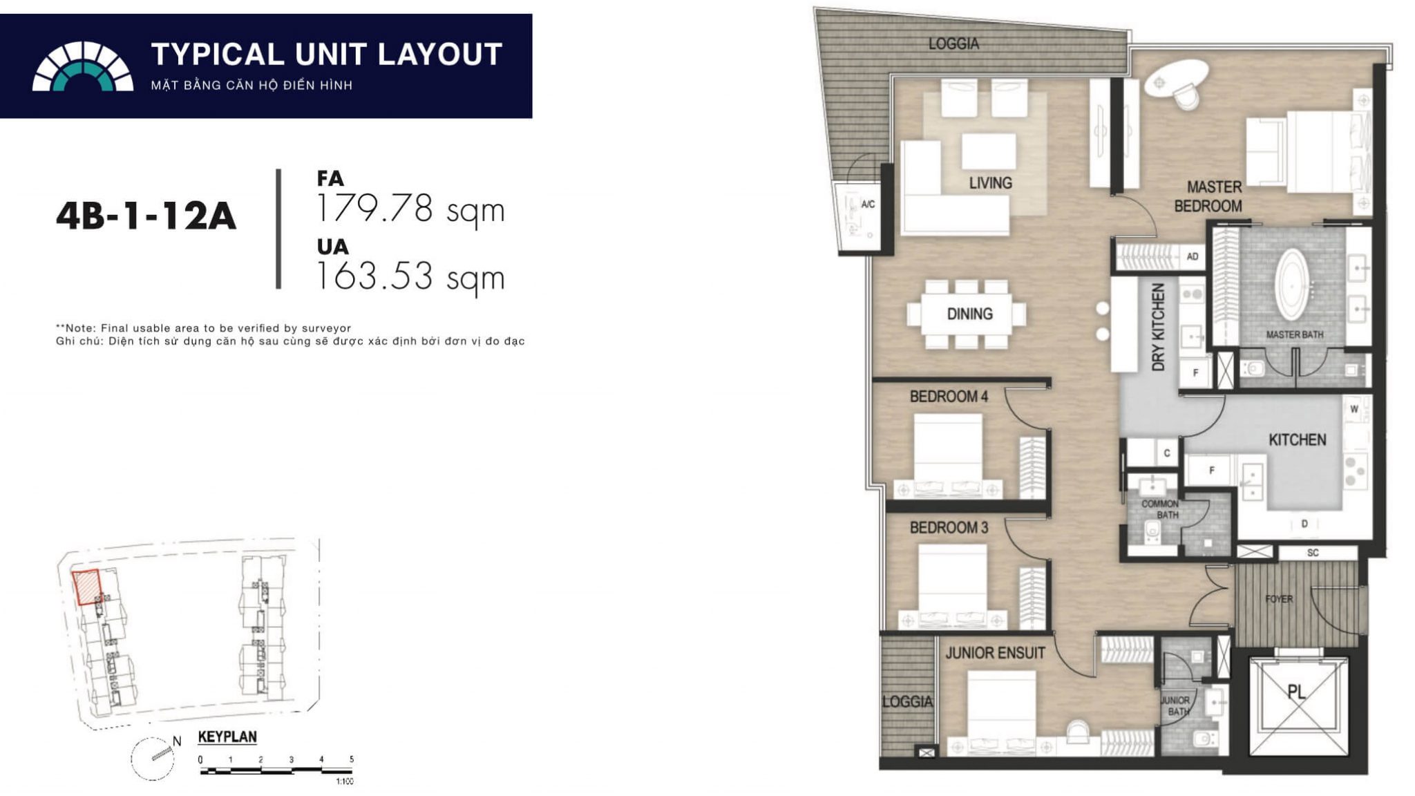 the metropole thu thiem layout can ho 4pn 4b-1-12A 179m toa massimo batdongsanquan2.com.jpg