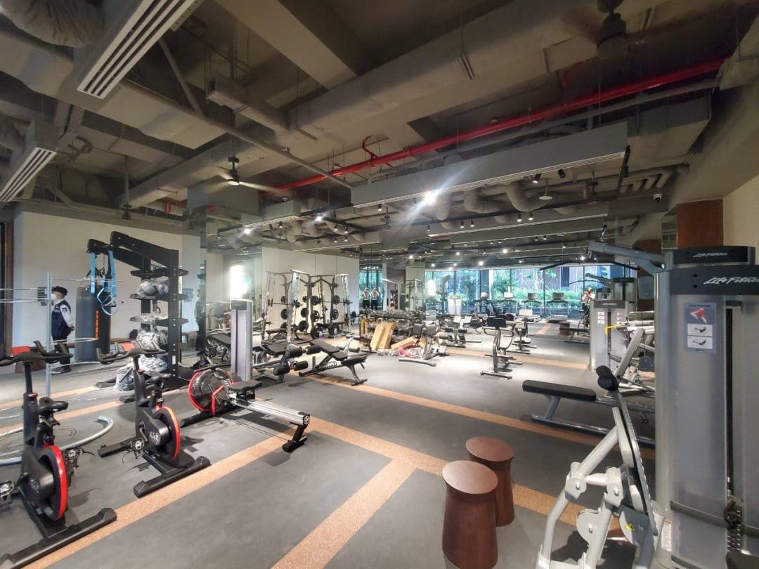 Dự Án The River Thủ Thiêm 6 the river thu thiem phong gym batdongsanquan2.com
