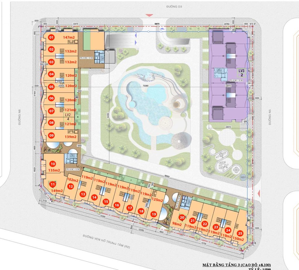 Thủ Thiêm Lakeview Quận 2 14 thu thiem lakeview 1 mat bang tang can ho 3 batdongsanquan2.com