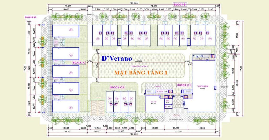 Thủ Thiêm Lakeview Quận 2 17 d'verano mat bang tang can ho batdongsanquan2.com