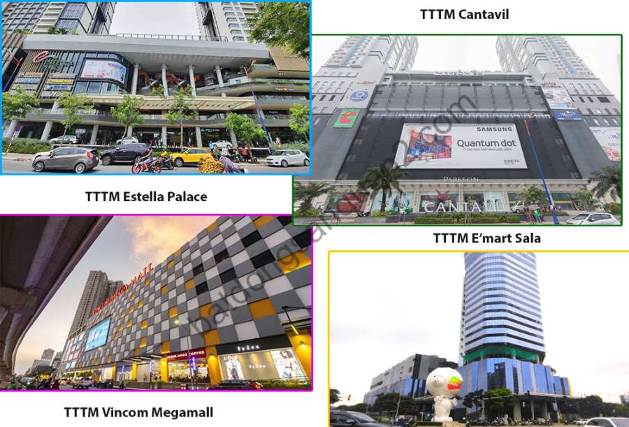 Thông tin khu biệt thự ABC Trần Não, phường Bình An (An Khánh), Quận 2, Tp. Thủ Đức, Tp. Hồ Chí Minh 3 top nhung trung tam thuong mai phuong an phu quan 2 batdongsanquan2.com