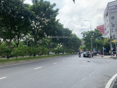 nhà nguyên căn cho thuê văn phòng mặt tiền Trần Não An Phú batdongsanquan2.com