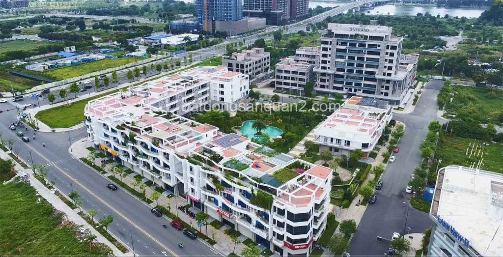 Thủ Thiêm Lakeview Quận 2 1 toan canh thu thiem lakeview quan 2 batdongsanquan2.com