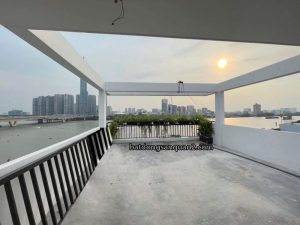 san thuong nha mat tien duong nguyen van huong batdongsanquan2.com