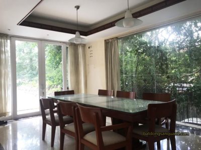 Phong bep biet thu duong Trang Ngoc Dien Thao Dien voi view hoa hau batdongsanquan2.com