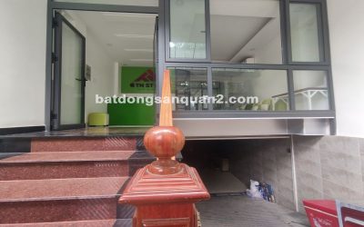 Cho thuê mặt bằng làm văn phòng quận 2