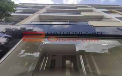 Cho thuê toà nhà 112 đường Vành Đai Tây Phường An Khánh Quận 2