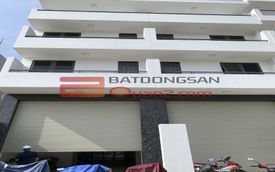 cho thue toa nha van phong duong so 12A phuong An Phu Quan 2