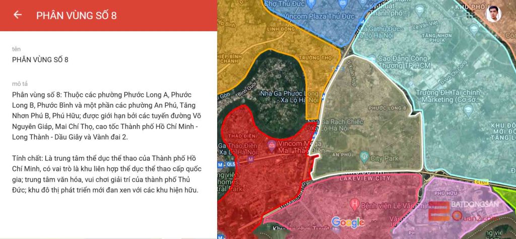 Toàn cảnh 9 Phân vùng Tp Thủ Đức với 11 trọng điểm phát triển 9 9 phan vung thanh pho thu duc batdongsanquan2com 8