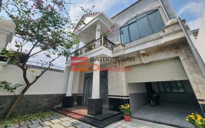 Cho thue biet thu moi co san vuon phuong An Khanh Quan 2 batdongsanquan2com